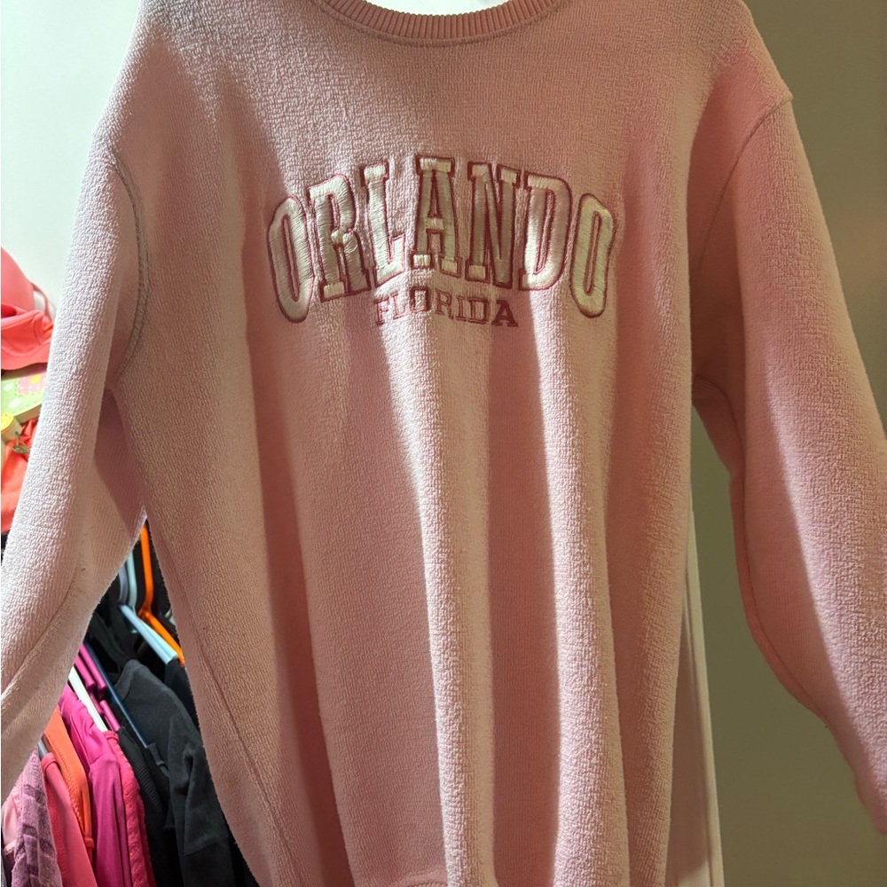 Orlando Florida Pink Sweatshirt